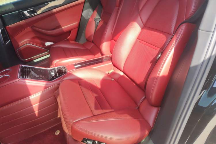 Used Porsche Panamera 2021 Panamera Executive Long Wheelbase 2.9T Left Rear Seat