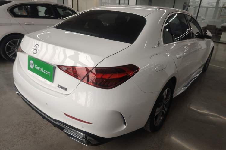 Used Mercedes-Benz C-Class 2022 Restyled C 200 L Sport Edition Rear Right 45 Deg