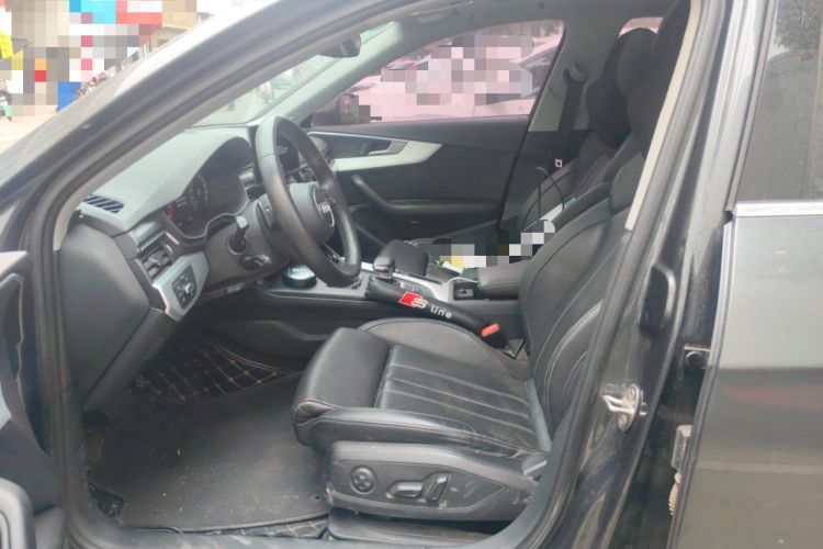 Used Audi A4L 2020 40 TFSI Luxury Dynamic Model