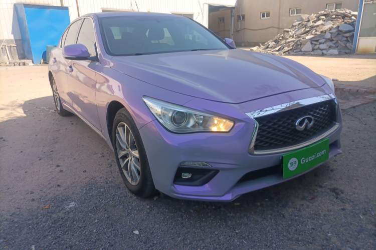 Used Infiniti Q50L 2018 2.0T Comfort Edition China VI Standard