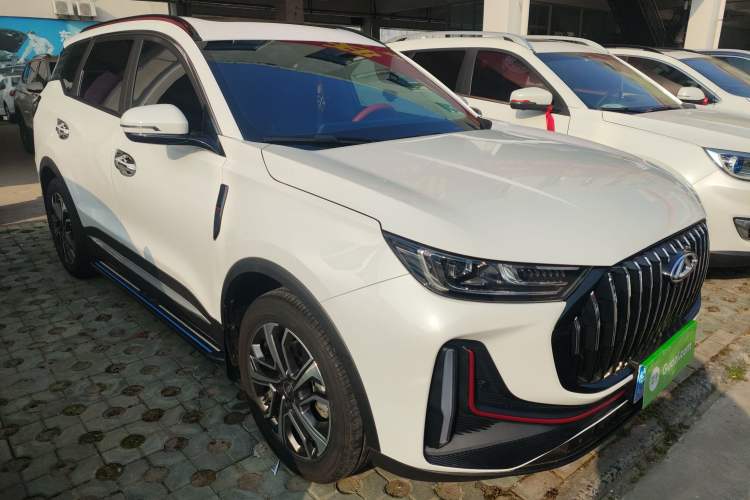 Used Chery Tiggo 7 PLUS 2023 Champion Edition 1.5 TCI CVT Extraordinary Version