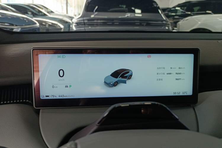 Used Nio ET5 2022 75 kWh