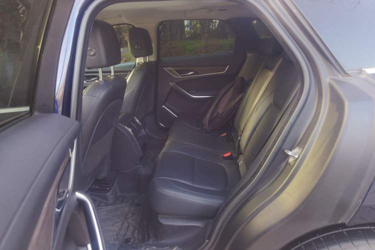 Used Jaguar F-PACE 2021 250 PS Left Rear Seat