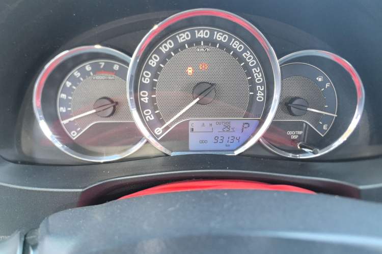 Used Toyota Corolla 2017 Revised Version 1.6L S-CVT GL