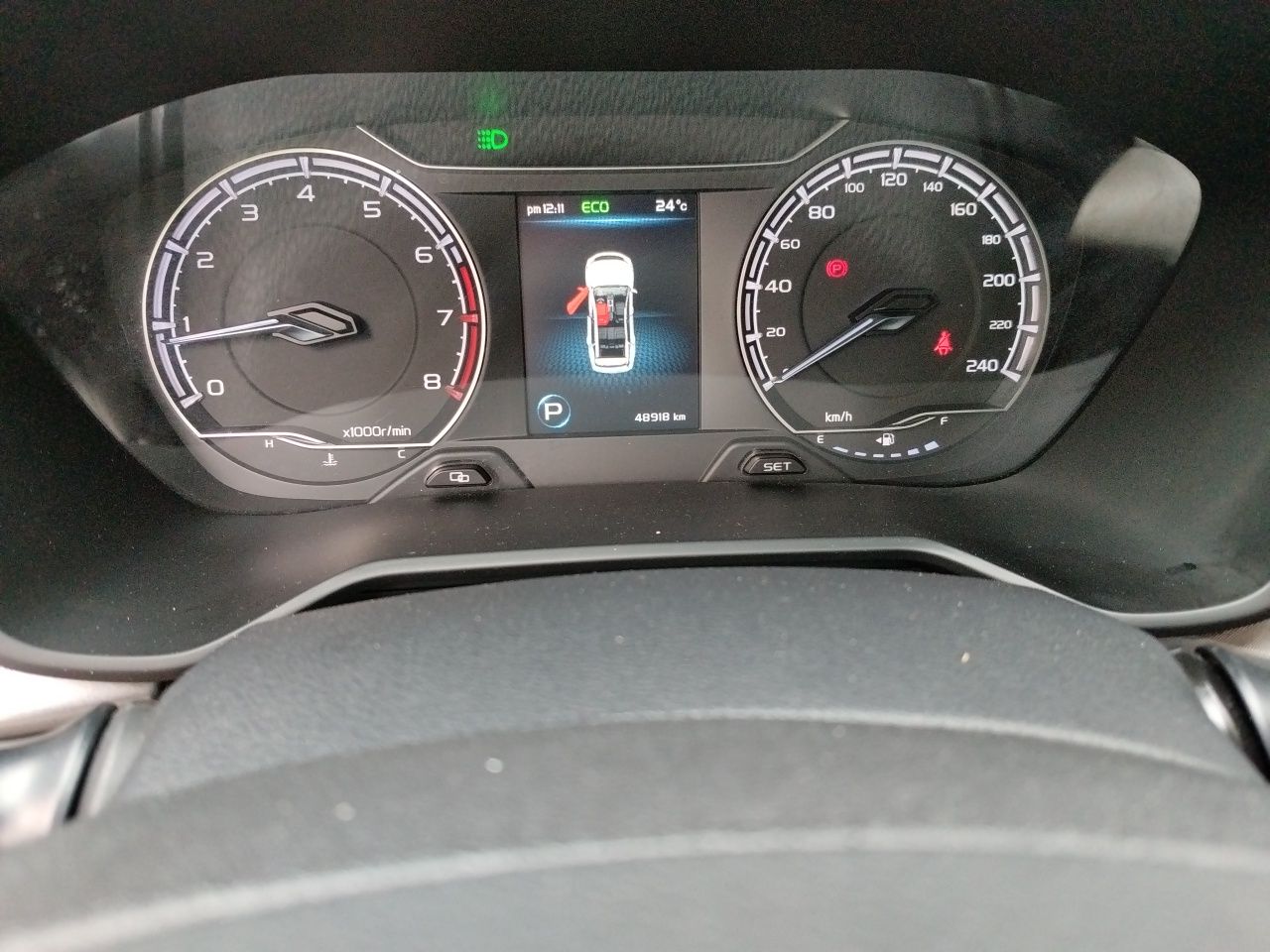 Geely Auto Vision X6 2021 PRO 1.4T Automatic Prestige Model — снимка 12