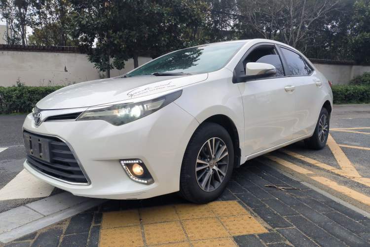 Used Toyota Levin 2016 1.6G CVT Elite Edition
