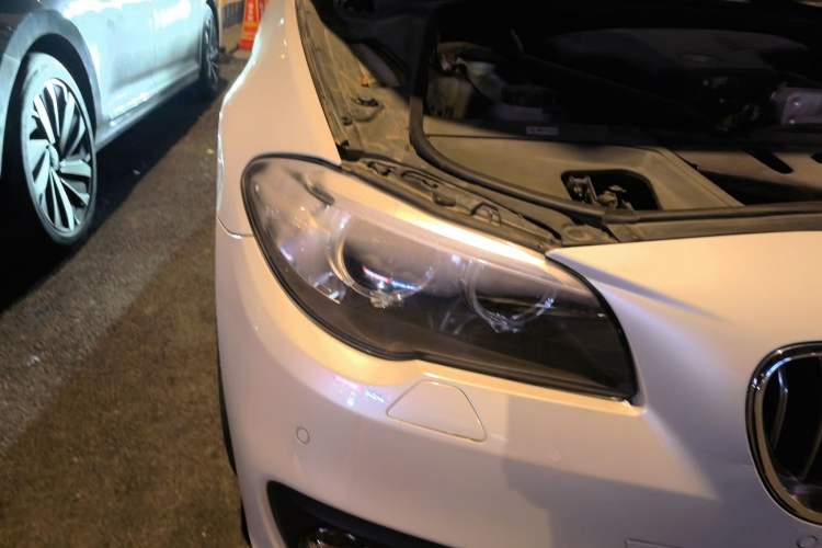 Used BMW 5 Series 2017 528Li Leading Model Exterior 3