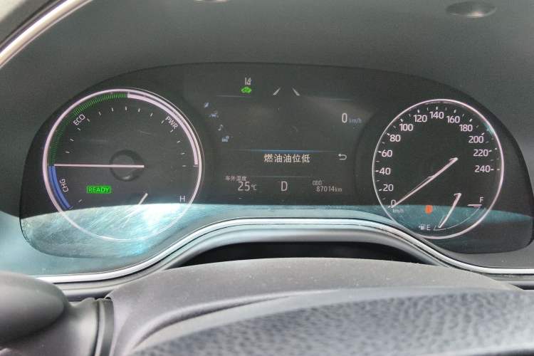 Used Toyota Avalon 2019 Dual-Engine 2.5L Luxury Edition China VI Standard Instrument Cluster