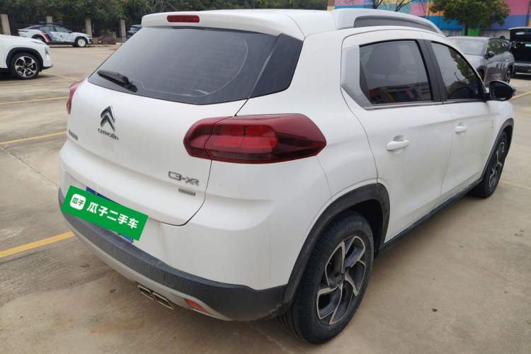 Used Citroen C3-XR 2019 230THP DCT ORIGINS Centennial Deluxe Edition Rear Right 45 Deg