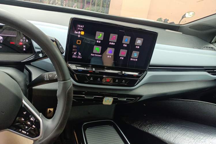 Used Volkswagen ID.4 X 2023 Upgraded Model Pure Long-Range Version