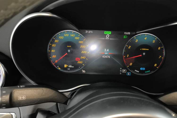 Used Mercedes-Benz C-Class 2021 C 260 L Sport Edition Star Collection Instrument Cluster