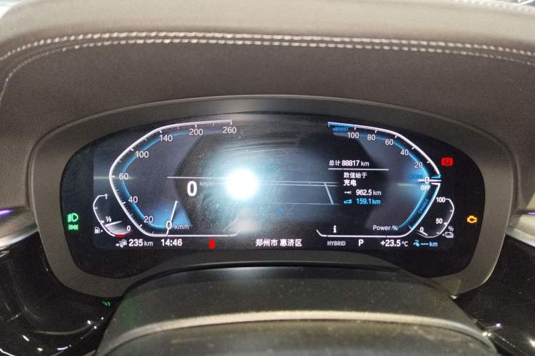 Used BMW 5 Series New Energy 2021 535Le M Sport Package Instrument Cluster