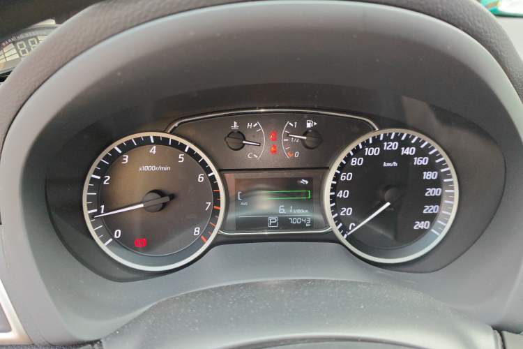 Used Nissan Sylphy 2016 1.6XV CVT Smart Enjoyment Version
