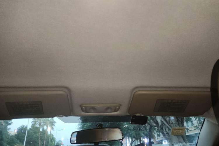 Used Suzuki Liana A6 2014 Hatchback 1.4L Manual Enjoyment Model Headliner