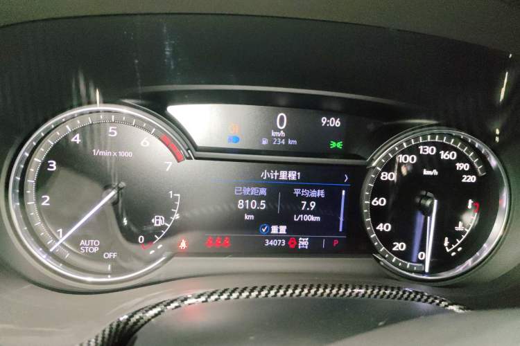 Used Cadillac XT6 2022 2.0T 7-Seater Four-Wheel Drive Luxury Version