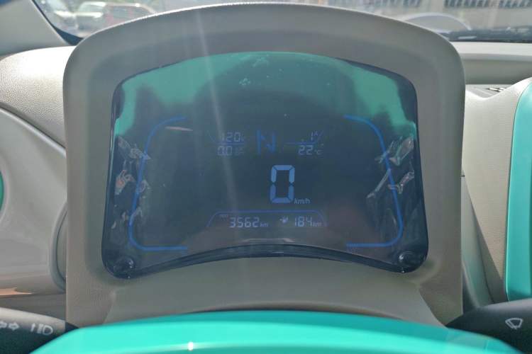 Used JMEV Xiao Qilin 2024 201km Comfort Version Instrument Cluster