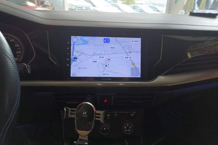 Used Volkswagen Passat 2019 280TSI Business Edition China VI Audio And AC Panel