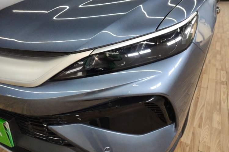 Used BYD Song Pro New Energy 2025 2nd Generation Intelligent Driving Version DM-i 75KM Leading Edition Left Front Headlight