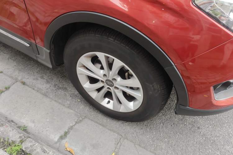 Used Chery Tiggo 5 2014 2.0L CVT Family Deluxe Edition