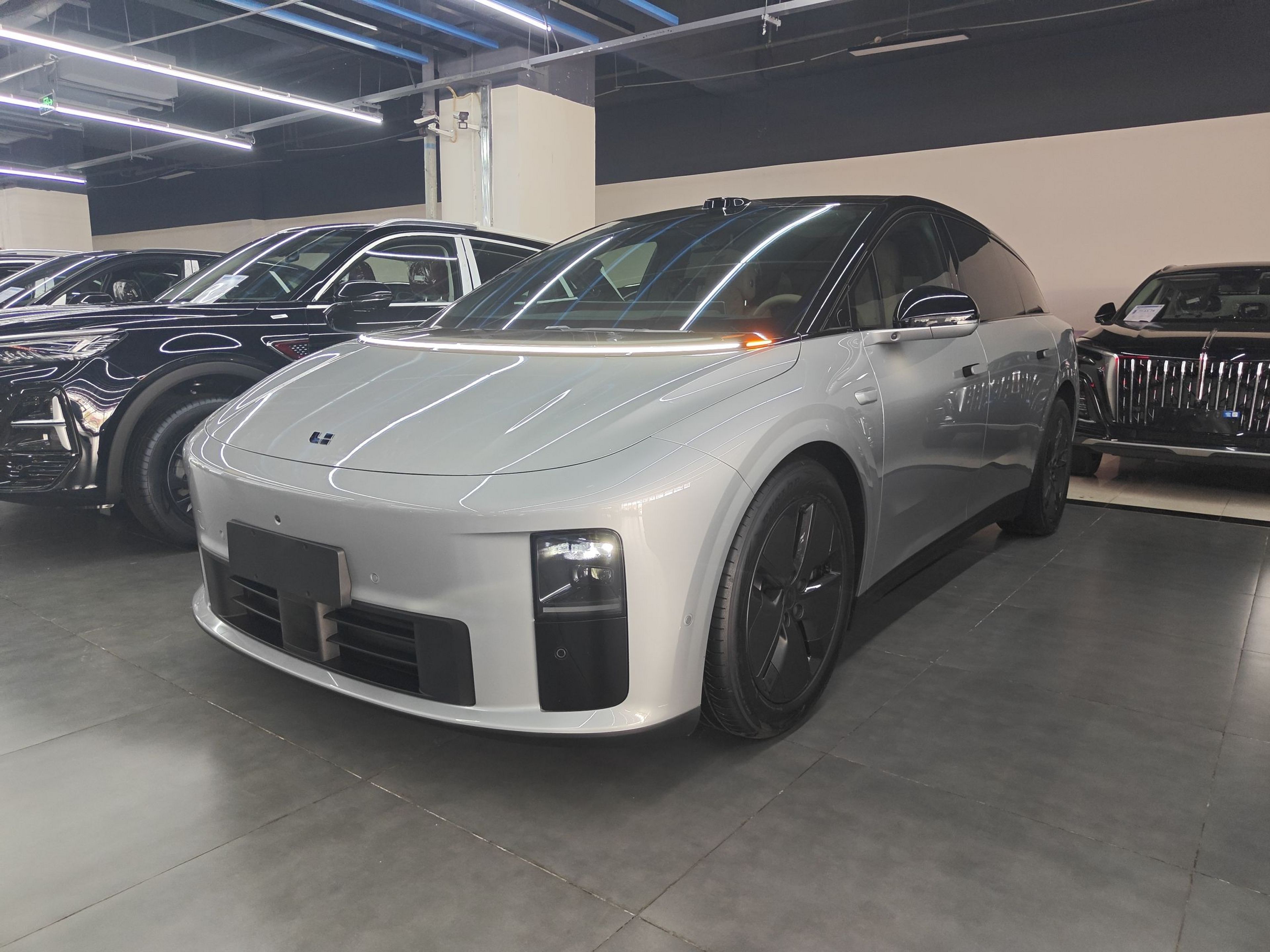 Under Front Bumper