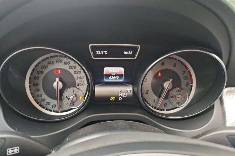 Used Mercedes-Benz GLA 2016 GLA 200 Sport Edition Instrument Cluster