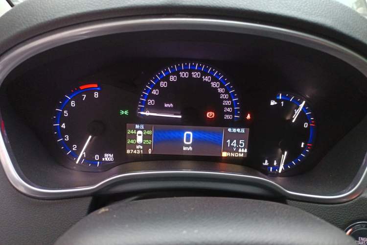 Used Cadillac SRX 2013 3.0L Elite Model
