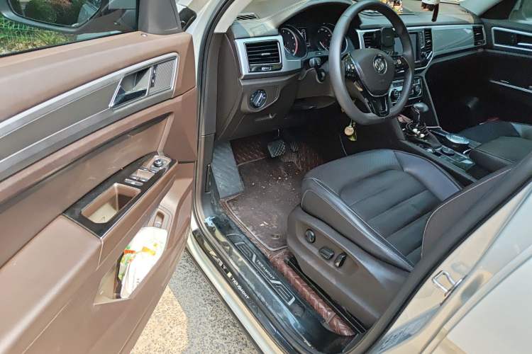 Used Volkswagen Teramont 2017 380TSI Four-Wheel Drive Luxury Edition
