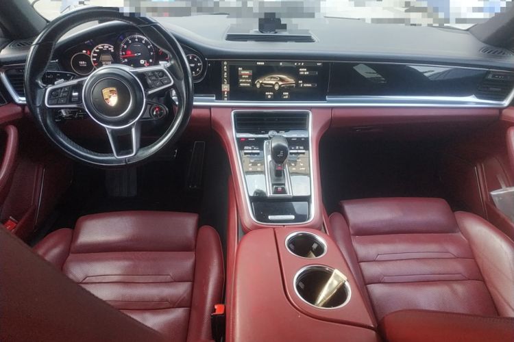 Used Porsche Panamera 2017 Panamera 4S Executive Long Wheelbase 2.9T

