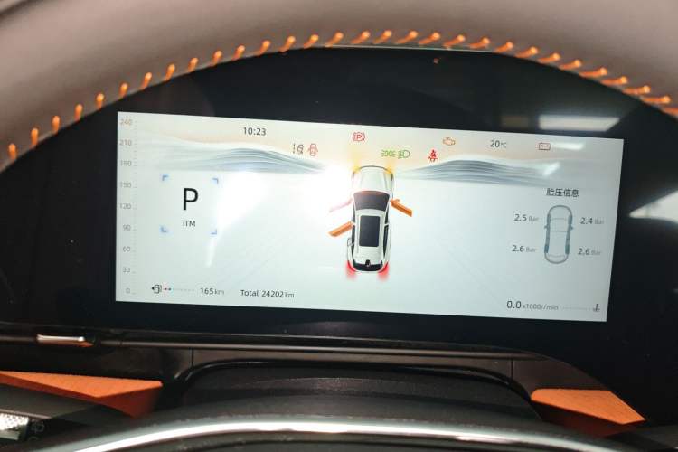 Used CHANGAN CS75 PLUS 2025 4th Generation 1.5T New Blue Whale Smart Luxury Edition Instrument Cluster