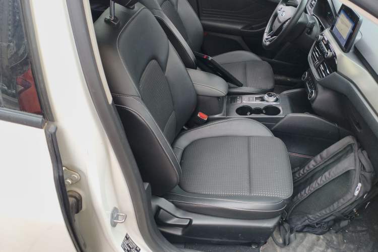 Used Ford Focus 2020 Sedan EcoBoost 180 Automatic Trend Edition Right Front Seat