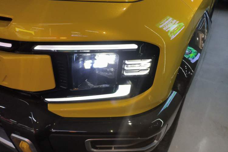 Used Deepal G318 2025 Worry-Free Adventure Edition Four-Wheel Drive Secret Realm Version