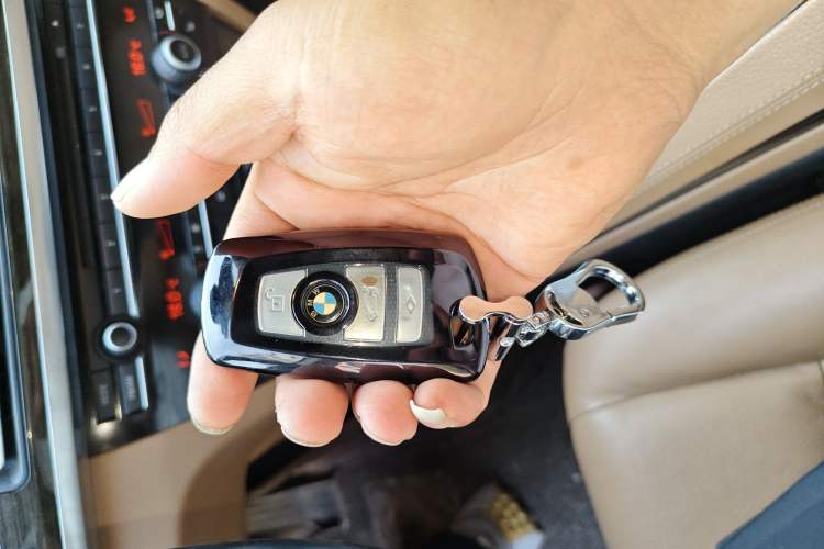 Used BMW 7 Series 2013 730Li Luxury Model Vehicle Key