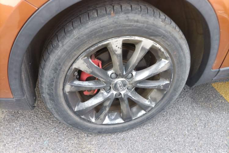 Used Geely Auto Emgrand GS 2016 Sport Edition 1.3T Automatic LingShang Model
