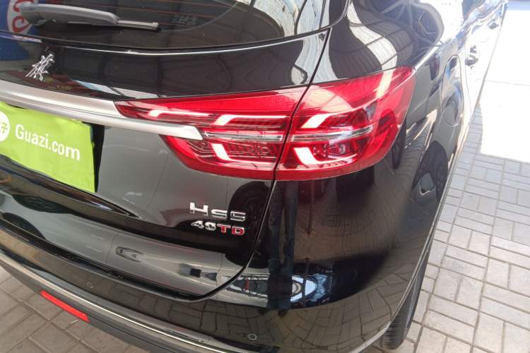 Used Hongqi HS5 2022 Revised Version 2.0T Smart Connect Flagship Edition