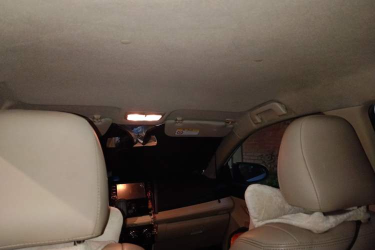 Used Toyota Vios 2014 1.5L Automatic ZhiZhen Edition Headliner