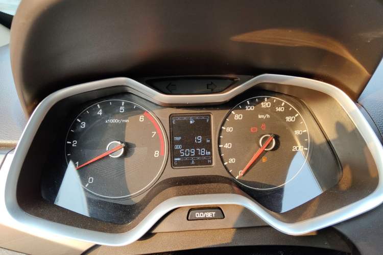 Used Baojun 310W 2017 1.5L Manual Comfort Version China V Instrument Cluster