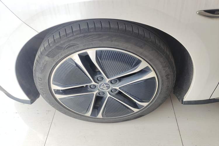 Used BYD Han 2020 EV Long-Range Deluxe Model
