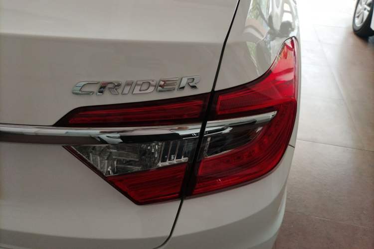 Used Honda Crider 2016 1.8L CVT Luxury Edition