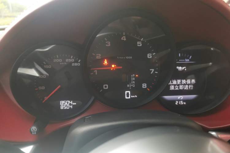 Used Porsche 718 2022 Boxster 2.0T Instrument Cluster