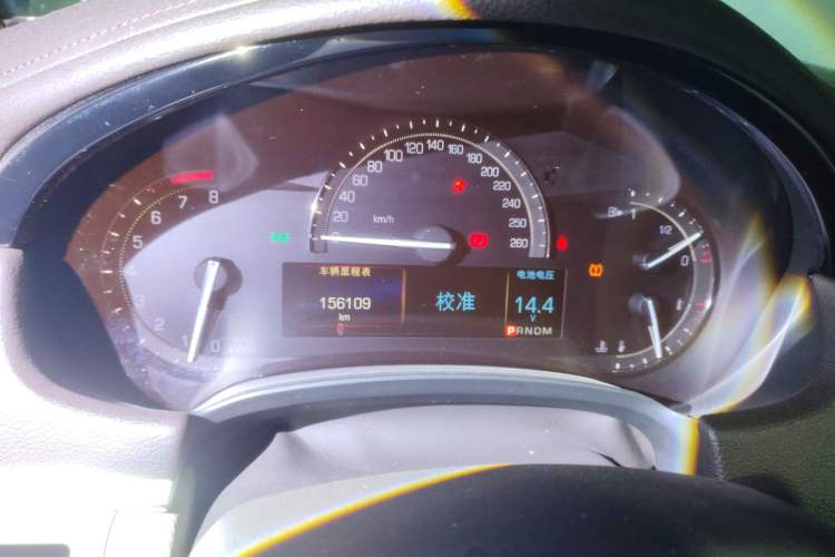 Used Cadillac XTS 2017 28T Tech Edition Instrument Cluster