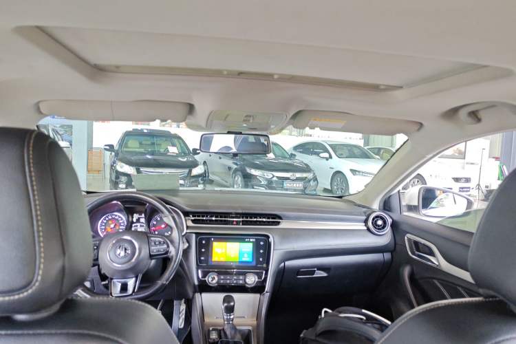 Used MG 6 2017 20T Automatic Luxury Smart Connect Version China V Standard