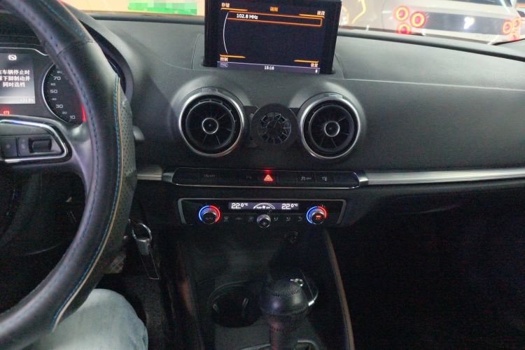 Used Audi A3 2015 Sportback 40 TFSI Automatic Comfort Model Audio And AC Panel