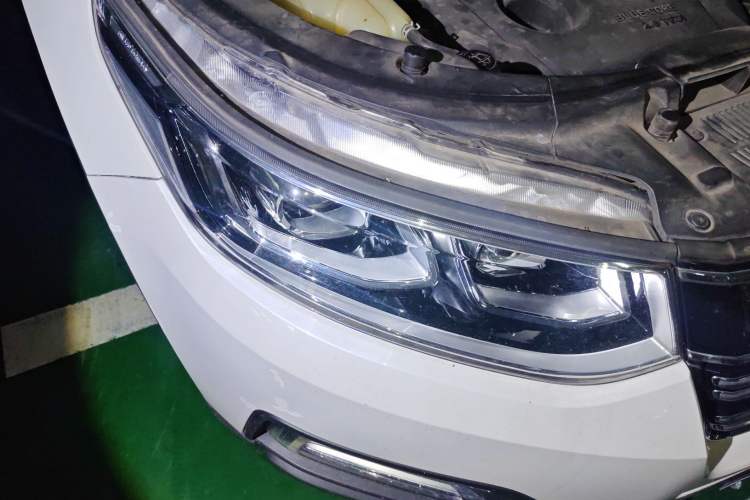 Used CHANGAN CS95 2017 2.0T Two-Wheel Drive Zhituo Edition