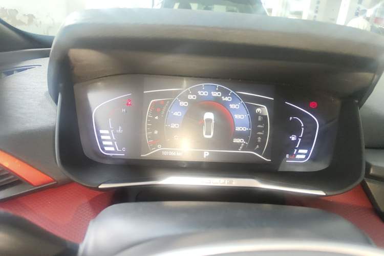 Used Dongfeng Aeolus Yixuan 2021 230T Automatic Zuiying Knight Edition Instrument Cluster