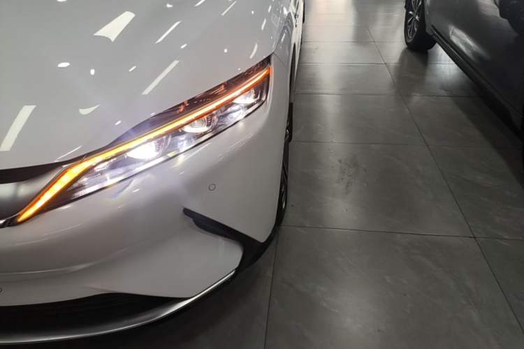 Used BYD Han 2020 EV Long-Range Deluxe Model Left Front Headlight