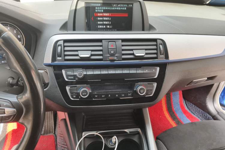 Used BMW 2 Series 2018 225i Convertible Coupe M Sport Edition Audio And AC Panel