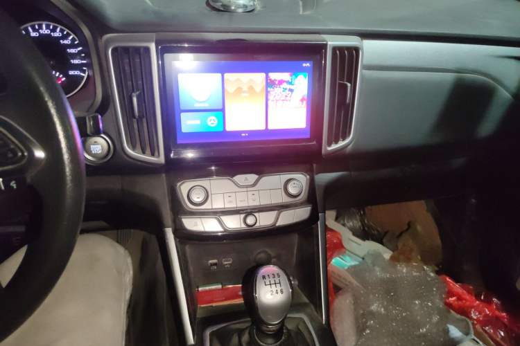 Used Great Wall Poer 2019 2.0T Commercial Version Manual Gasoline Two-Wheel Drive Elite Standard Box GW4C20B
