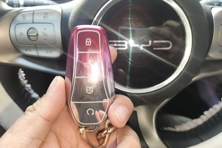 Used BYD Dolphin 2021 405 km Fashion Edition
