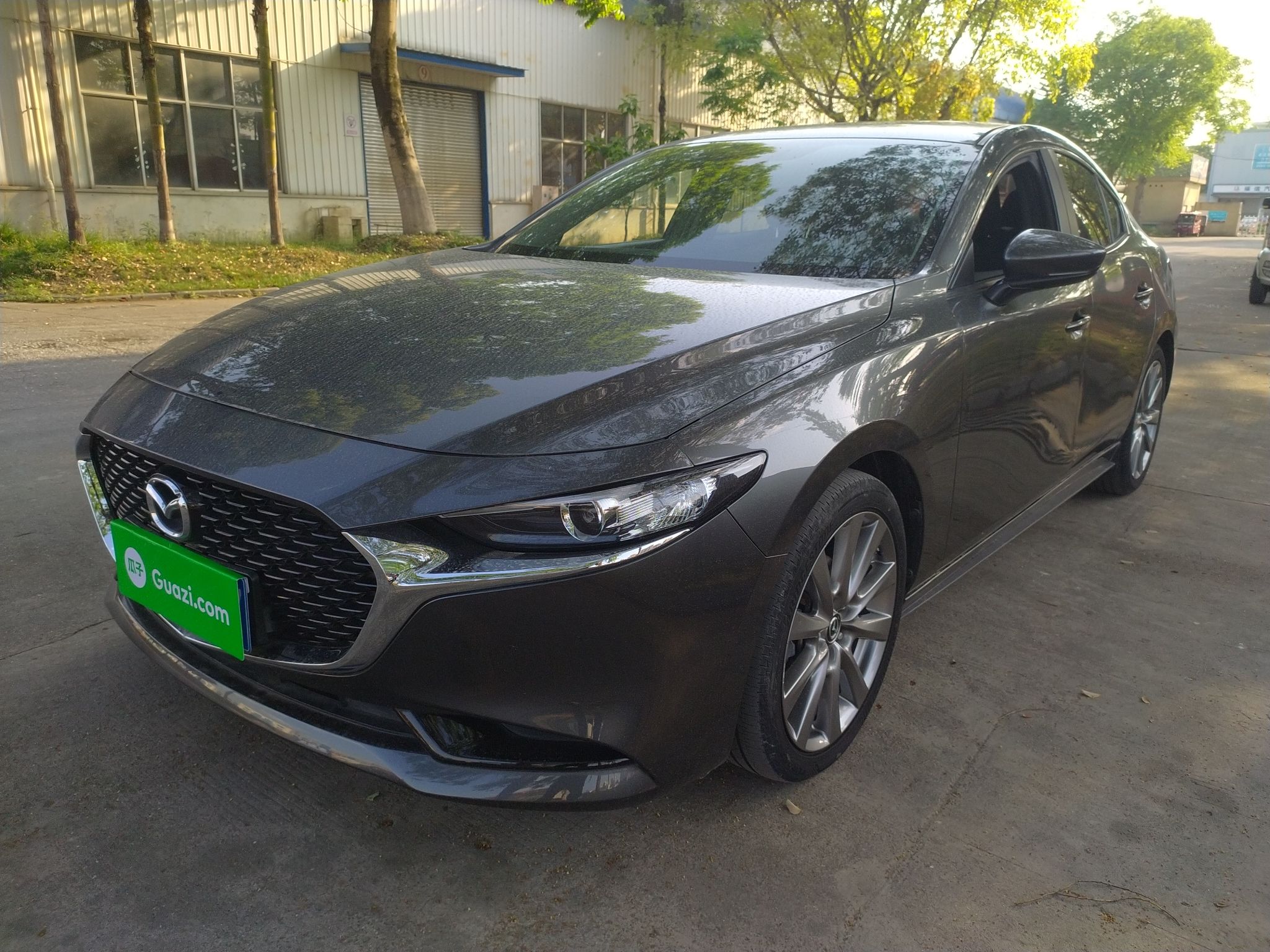 Parte inferior delantera