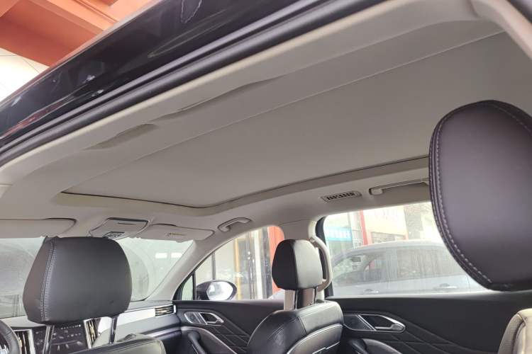 Used Hongqi HS7 PHEV 2024 2.0T PHEV Four-Wheel Drive Flagship Edition 6 Seats Headliner